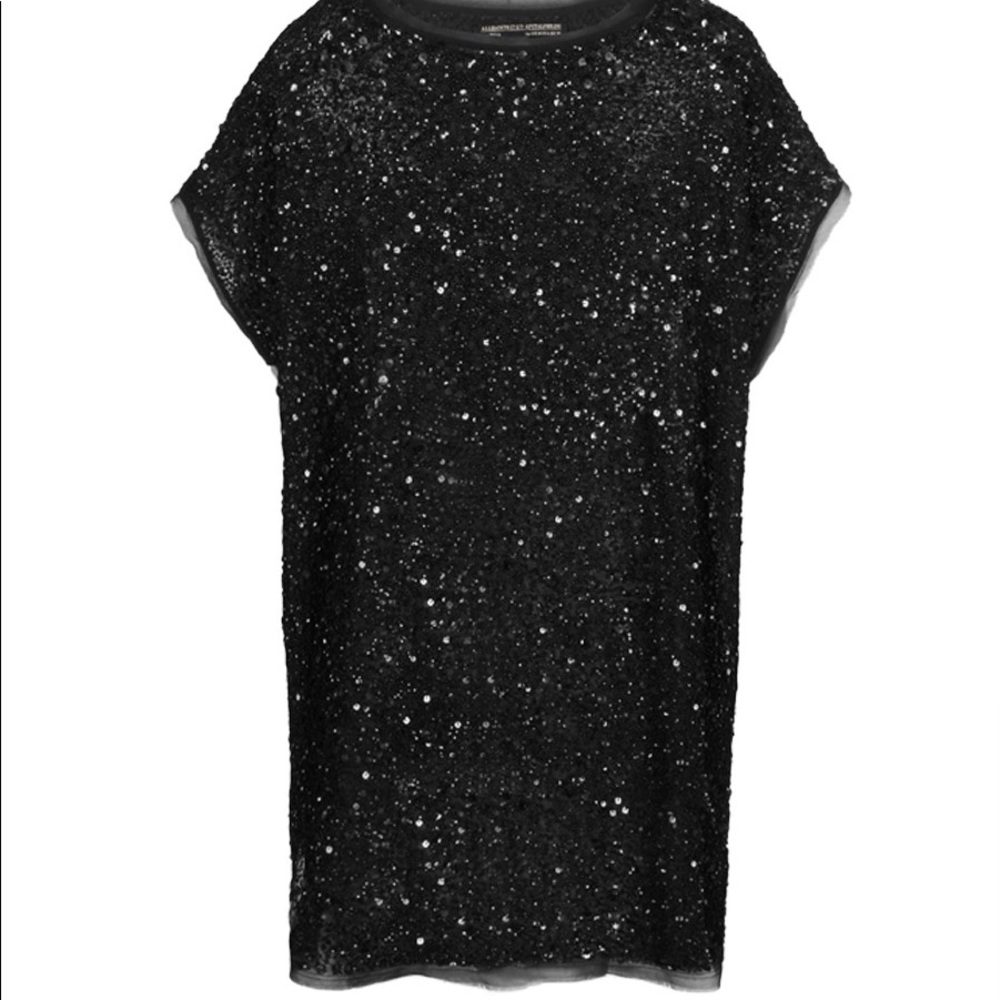 Allsaints sequin dress